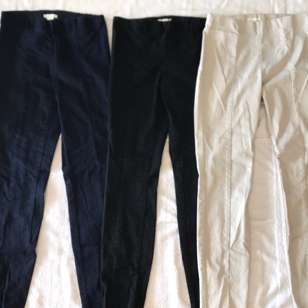 H&M stretch waist skinny leg pants